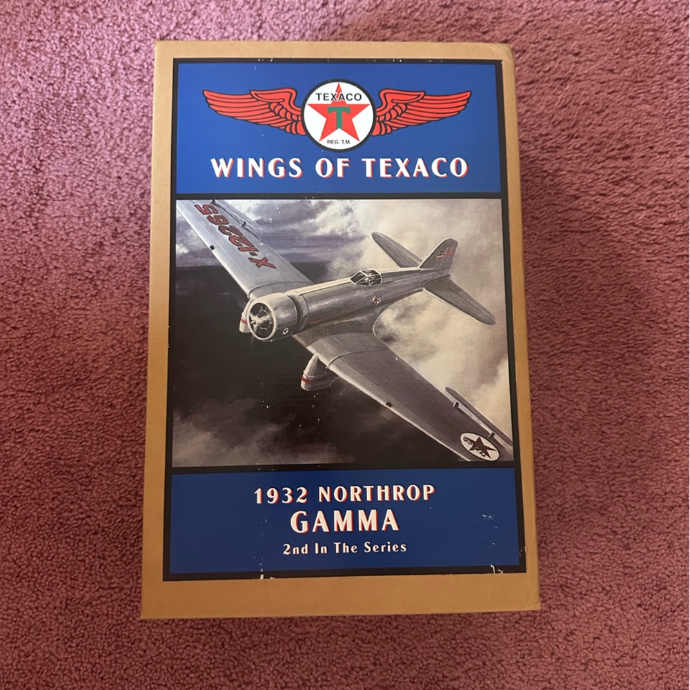 Wings of Texaco 1932 Northrop Gamma Model